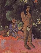 Paul Gauguin Incantation oil on canvas